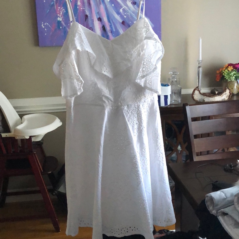White dress
